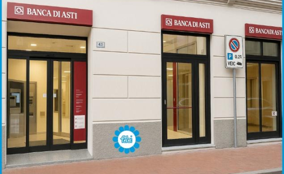 FABI VERCELLI, MARIA ELISA CAVIGIOLO ELETTA RST IN BANCA DI ASTI