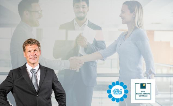 BCC BVR BANCA VENETO CENTRALE, FIRMATO L’ACCORDO SUL MODELLO DISTRIBUTIVO