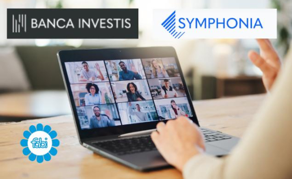 BANCA INVESTIS E SYMPHONIA, RINNOVATO ACCORDO SULLO SMART WORKING