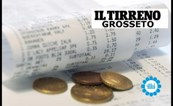 IN MAREMMA INFLAZIONE TOP E SPESE FINANZIARIE E ASSISTENZIALI IN CRESCITA