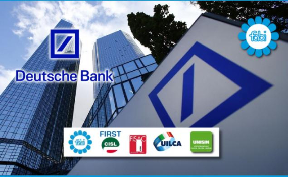 RIORGANIZZAZIONE IN DEUTSCHE BANK, TROVATO L’ACCORDO SU NUOVE ASSUNZIONI