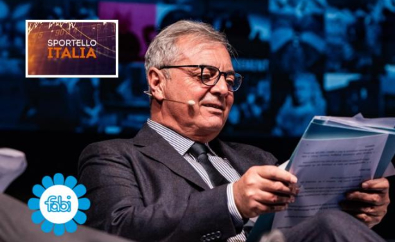 CORSA ALL’ORO, SILEONI IN DIRETTA A SPORTELLO ITALIA