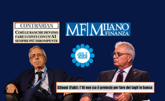 IA E BANCHE, DE MATTIA RIPRENDE L’INTERVISTA DI SILEONI