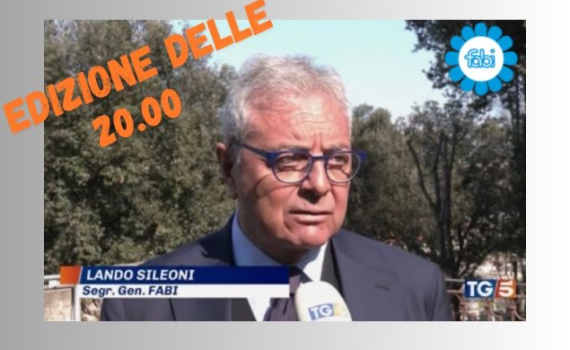 POSSIBILE RIALZO DEI TASSI, SILEONI AL TG5 DELLE 20