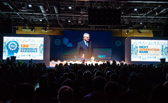 “NEXT GENERATION BANK”: SILEONI APRE IL 130° CONSIGLIO NAZIONALE FABI