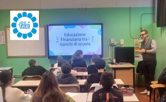 EDUCAZIONE FINANZIARIA, LA FABI DI BOLOGNA TORNA NELLE SCUOLE
