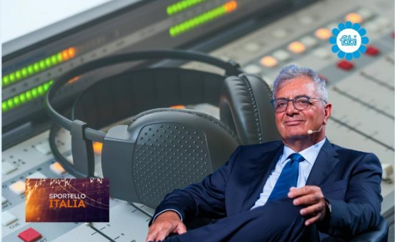 SPORTELLI E TERRITORI, SILEONI A RADIO RAI UNO