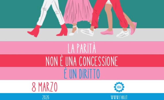 LA PARITÀ NON È UNA CONCESSIONE. È UN DIRITTO.