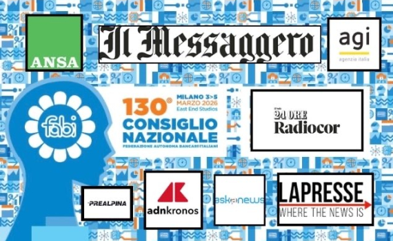 STAMPA E AGENZIE, SPAZIO AL 130° CONSIGLIO NAZIONALE FABI
