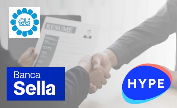 HYPE ENTRA IN BANCA SELLA, FIRMATO L’ACCORDO PER LA FUSIONE