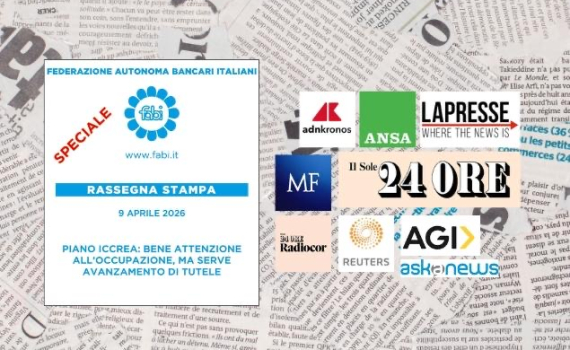 BERTINOTTI: «AVANZAMENTO DELLE TUTELE COLLETTIVE CON IL PIANO ICCREA»