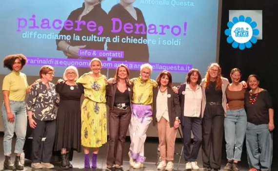 LA FABI DI AOSTA AL FIANCO DELLE DONNE CONTRO LA VIOLENZA ECONOMICA