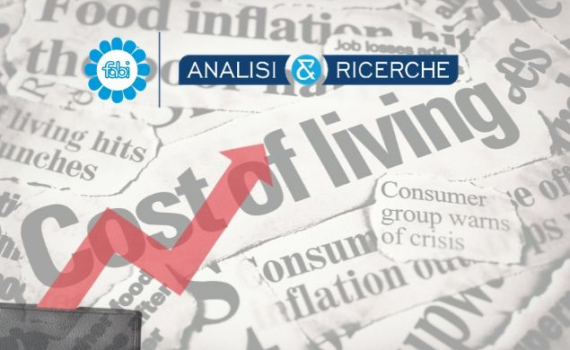 PREZZI E COSTO DELLA VITA, L’ANALISI FABI