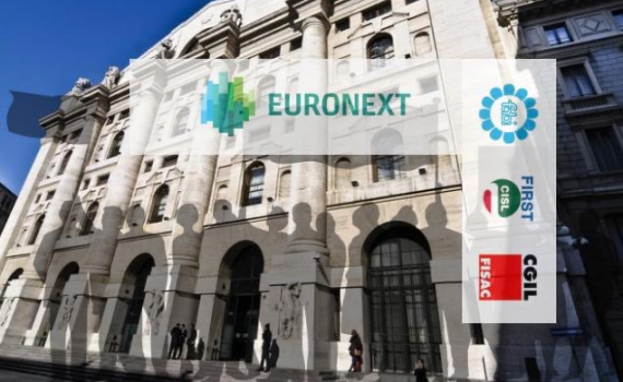 BORSA ITALIANA-EURONEXT, MEZZA GIORNATA DI SCIOPERO IL 30 APRILE