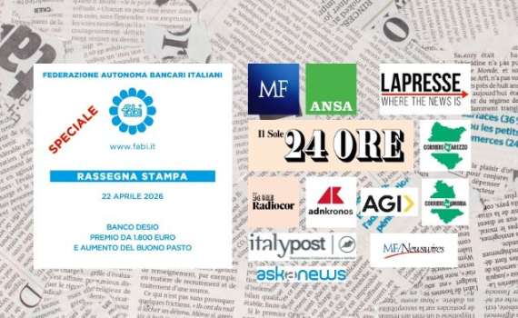 BANCO DESIO, IL PREMIO SULLA STAMPA