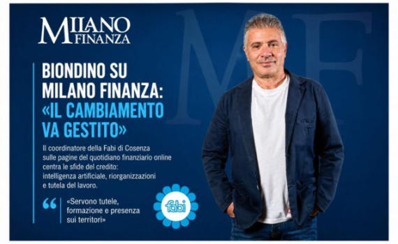 BIONDINO SU MILANO FINANZA: «IL CAMBIAMENTO VA GESTITO»