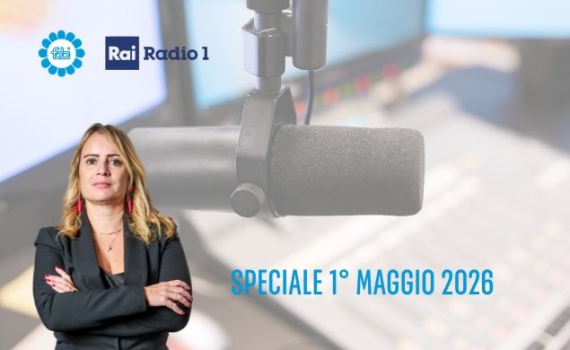 SPECIALE 1 MAGGIO, MERCALDO A RADIO RAI UNO