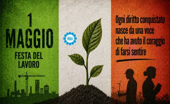 OGNI DIRITTO CONQUISTATO NASCE DA UNA VOCE CHE HA AVUTO IL CORAGGIO DI FARSI SENTIRE