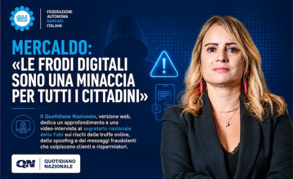 MERCALDO: «LE FRODI DIGITALI SONO UNA MINACCIA PER TUTTI I CITTADINI»