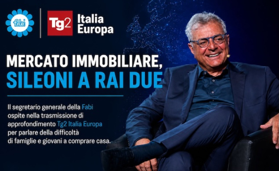 MERCATO IMMOBILIARE, SILEONI A RAI DUE