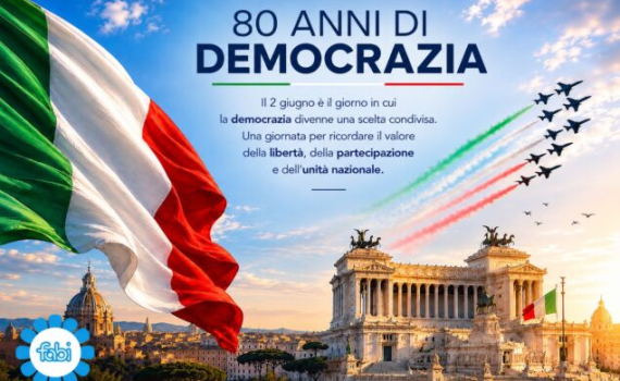 80 ANNI DI DEMOCRAZIA