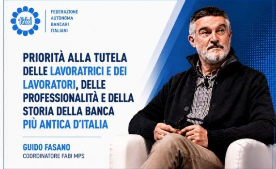 MPS, FASANO: «TUTELARE LAVORATORI, PROFESSIONALITÀ E IDENTITÀ DELLA BANCA PIÙ ANTICA D’ITALIA»
