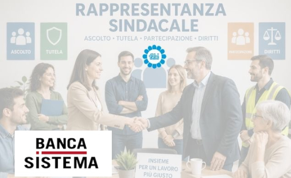 BANCA SISTEMA, LA FABI DI MILANO COSTITUISCE RSA