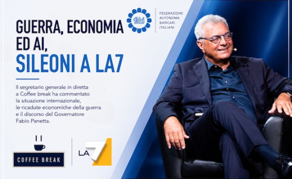 GUERRA, ECONOMIA ED AI, SILEONI A LA7