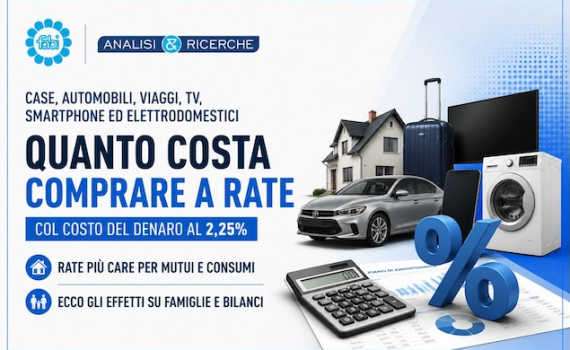 MUTUI E TASSI BCE, DOSSIER FABI