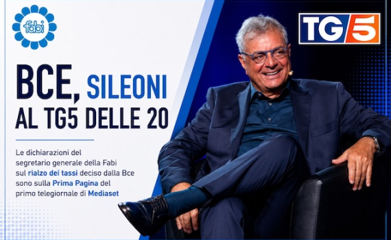 BCE, SILEONI AL TG5 DELLE 20