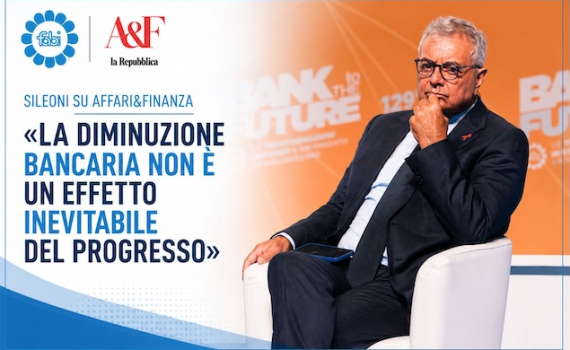 SILEONI SU AFFARI&FINANZA «LA DIMINUZIONE BANCARIA NON È UN EFFETTO INEVITABILE DEL PROGRESSO»