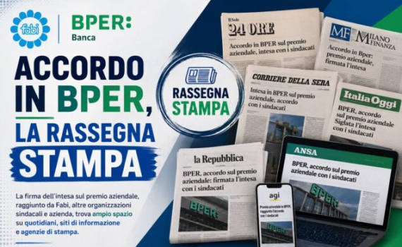 ACCORDO IN BPER, LA RASSEGNA STAMPA