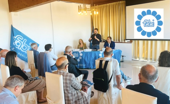 CONGRESSO PROVINCIALE FABI L’AQUILA, BALDINI: «SERVONO BANCHE VICINE AI TERRITORI E UN CONTRATTO CHE GUARDI AL FUTURO»