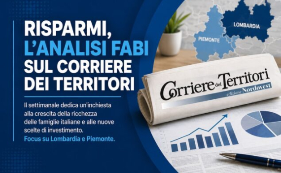 RISPARMI, L’ANALISI FABI SUL CORRIERE DEI TERRITORI