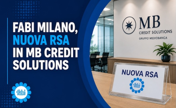FABI MILANO, NUOVA RSA IN MB CREDIT SOLUTIONS