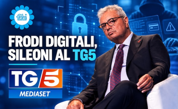 FRODI DIGITALI, SILEONI AL TG5