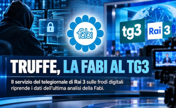 TRUFFE, LA FABI A TG1 E TG3