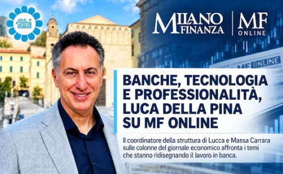 BANCHE, TECNOLOGIA E PROFESSIONALITÀ, LUCA DELLA PINA SU MF ONLINE