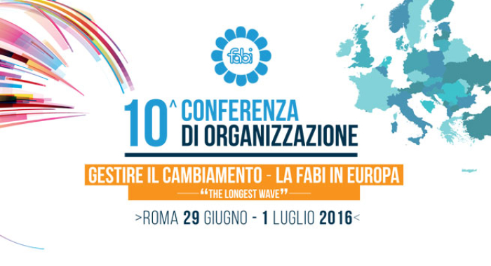 10^ CONFERENZA DI ORGANIZZAZIONE IL VIDEO DI FABI TV