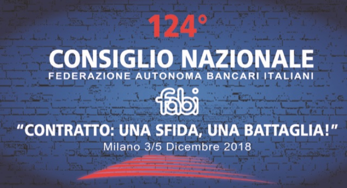 124° CONSIGLIO NAZIONALE FABI