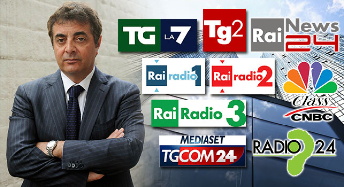 I DATI DIFFUSI DALLA FABI SUGLI ESUBERI DEI BANCARI SU RADIO E TV