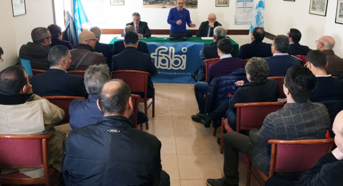 XII CONGRESSO FABI AGRIGENTO: FABI, LA CASA DEI BANCARI