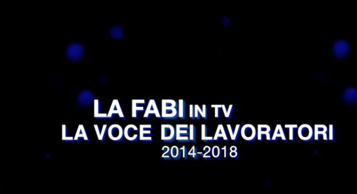 LA FABI IN TV 2014-2018