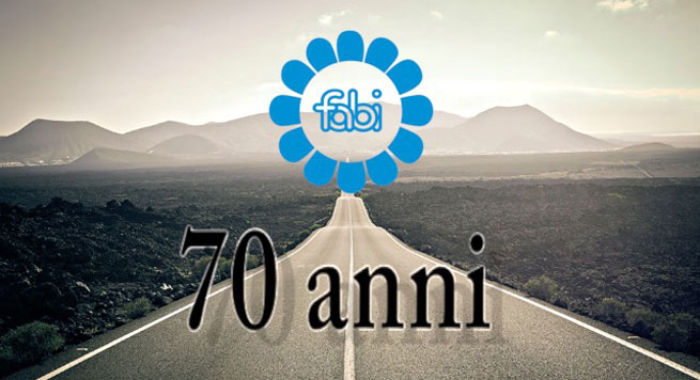 LA FABI COMPIE 70 ANNI