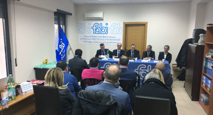 XV CONGRESSO FABI FROSINONE