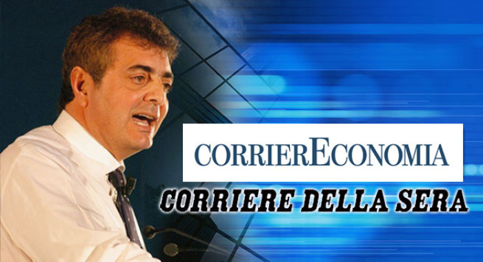 SILEONI A TUTTO CAMPO SUL CORRIERE ECONOMIA