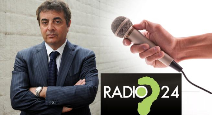 SCIOPERO GENERALE DEL 30 GENNAIO SILEONI A RADIO 24