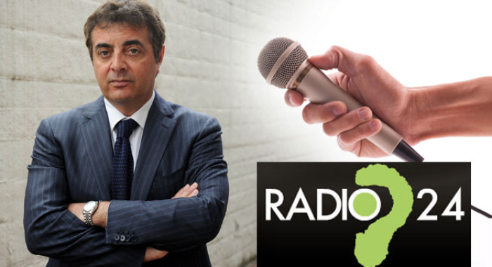 OSCAR GIANNINO A RADIO 24 INTERVISTA LANDO MARIA SILEONI