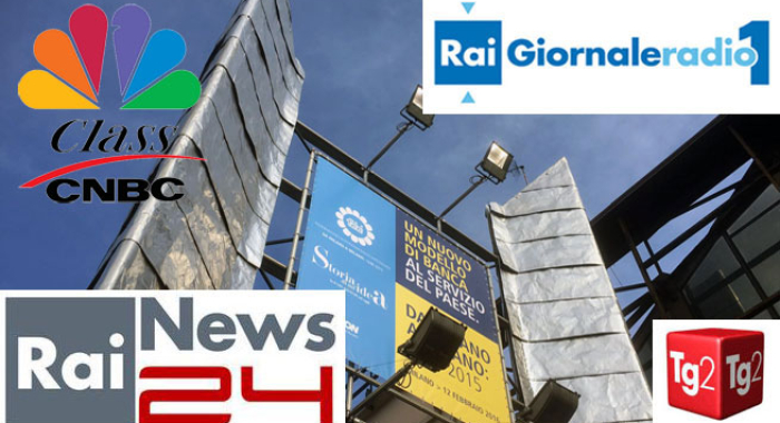 L'EVENTO FABI SULLE RADIO E SULLE TV