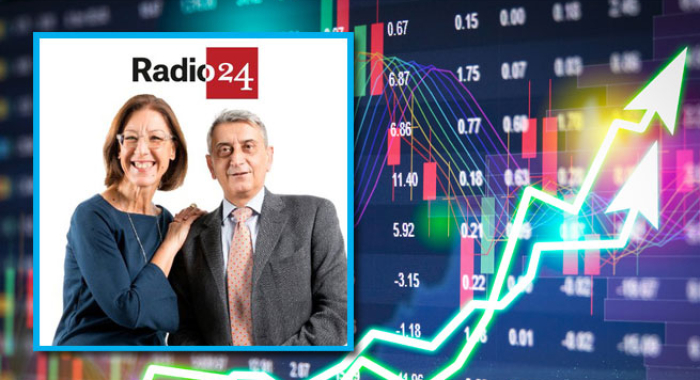 EDUCAZIONE FINANZIARIA, SILEONI IN DIRETTA SU RADIO24